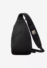 Kyle Sling Bag black Rueckenansicht