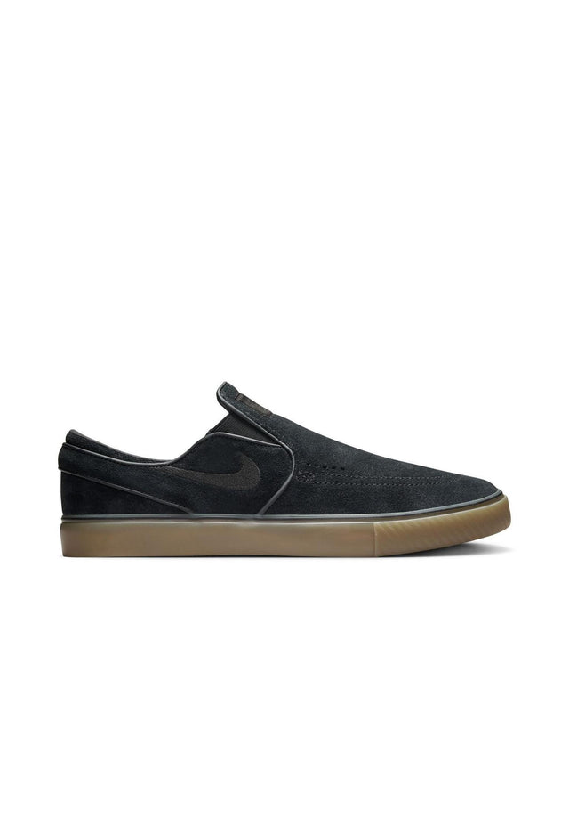 Janoski+ Slip black-black-gum Vorderansicht