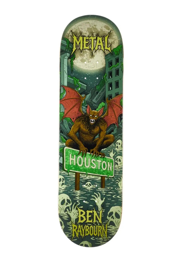 Ben Raybourn Houston Bat multicolor Vorderansicht