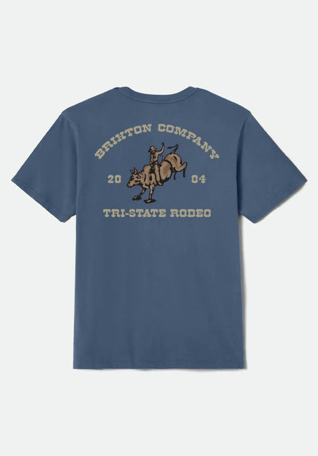 Danforth harbourblue Vorderansicht