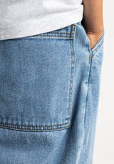 Ozzy Kids lightbluedenim Closeup2