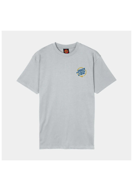 Santa-Cruz Mako Dot T-Shirt mist – Vorderansicht