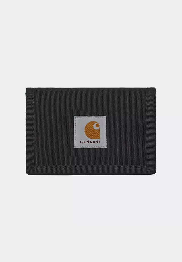 Alec Wallet black2 Vorderansicht