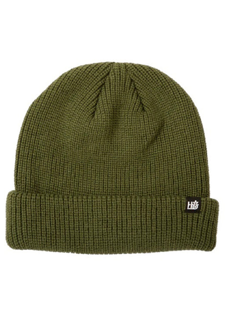 Field Essentials Beanie olivedrab Vorderansicht