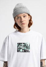 W Doggo white Rueckenansicht