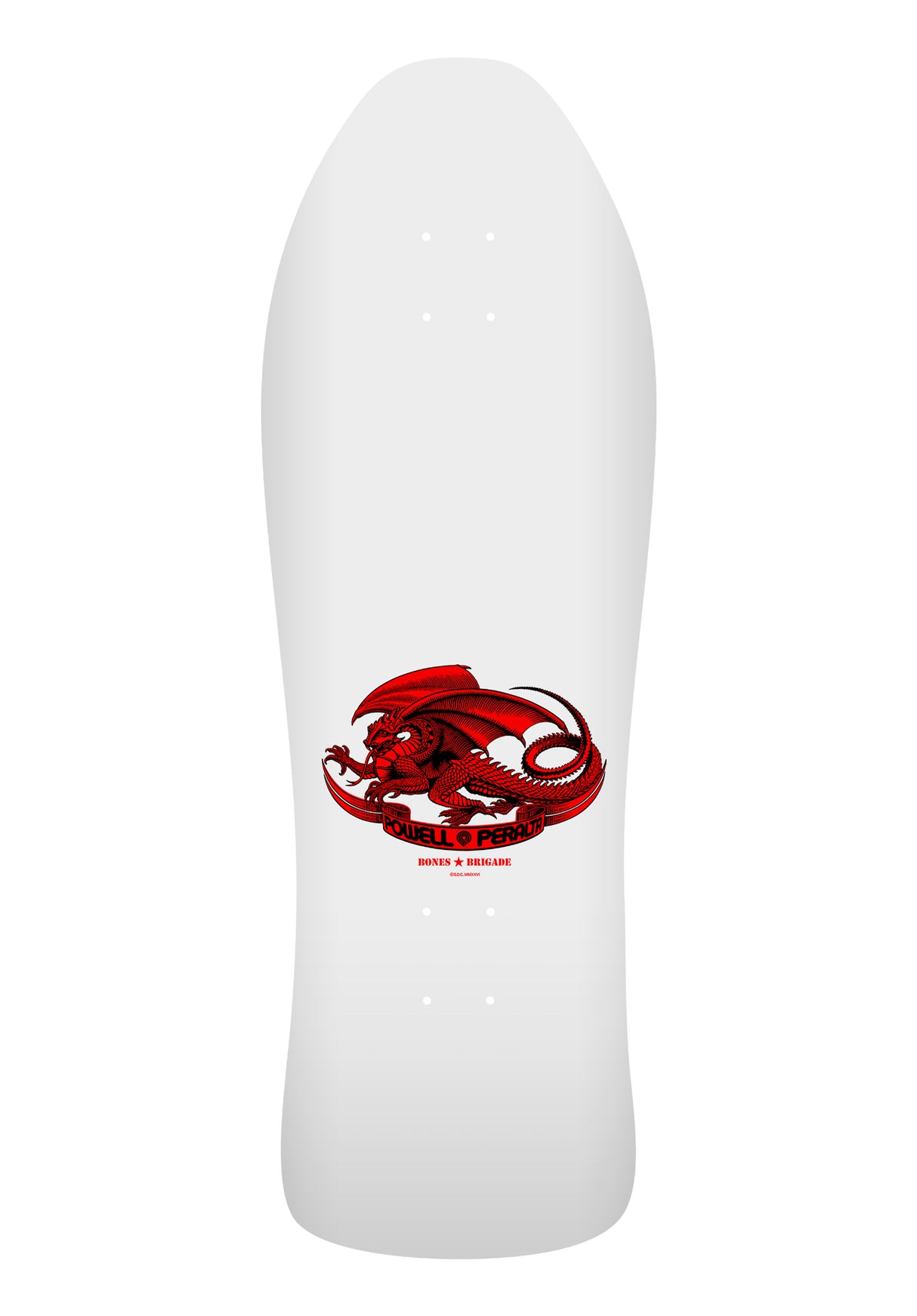 Mike McGill Limited Edition 2 white Rueckenansicht