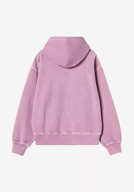 W' Nelson gentlepurple-garmentdyed Rueckenansicht