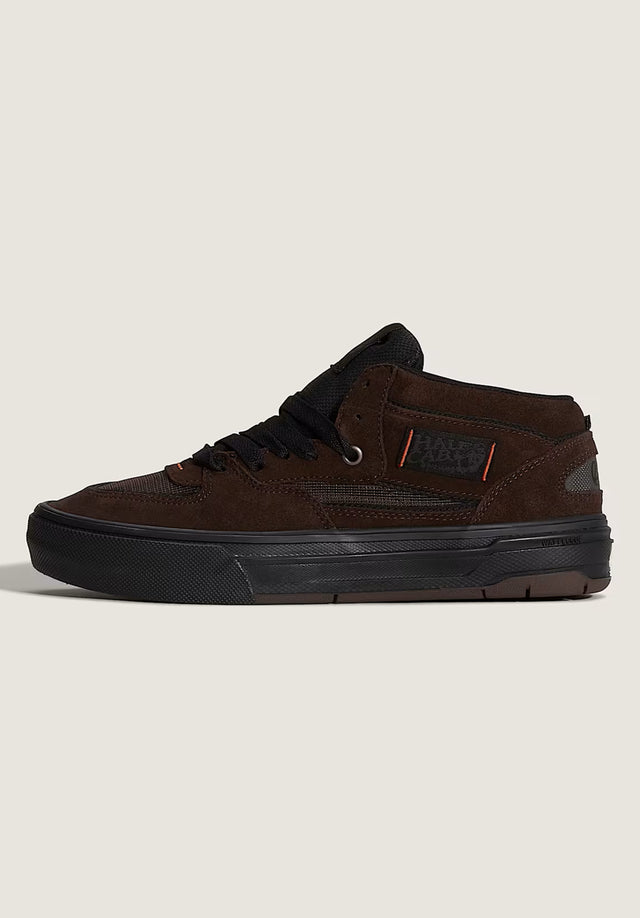 Skate Half Cab WaffleCup brown-black Vorderansicht