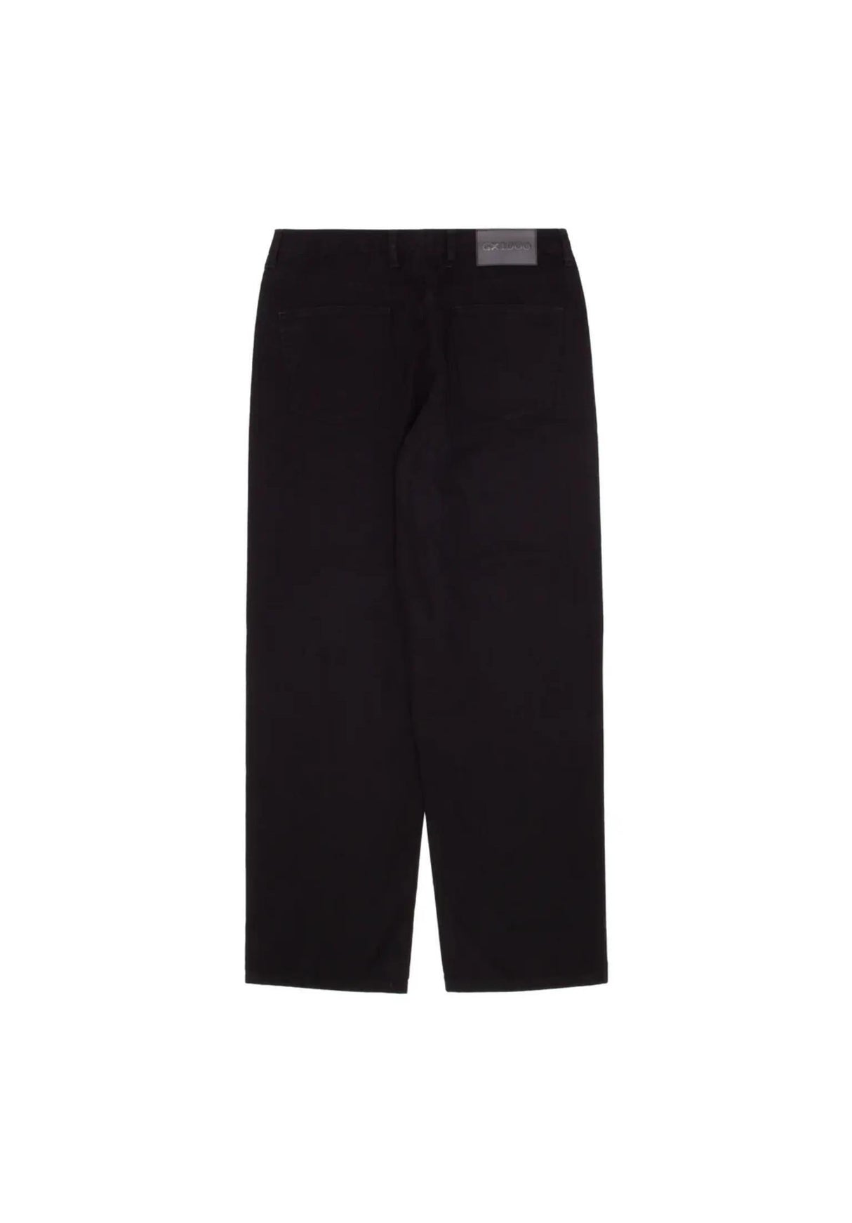 Baggy black Rueckenansicht
