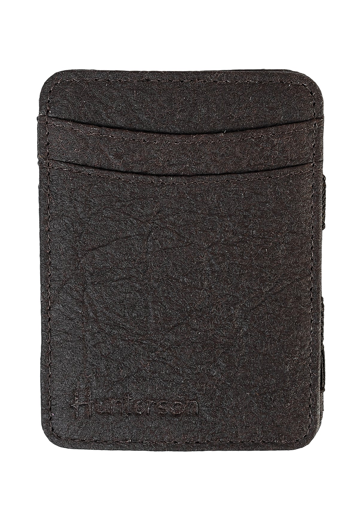 Magic Wallet Coin Vegan chestnut Vorderansicht