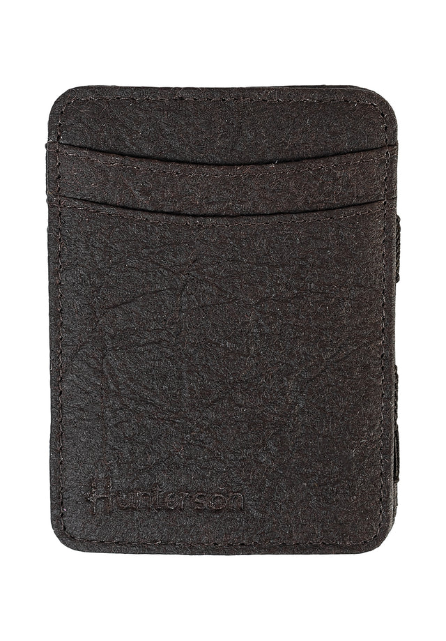 Magic Wallet Coin Vegan chestnut Vorderansicht