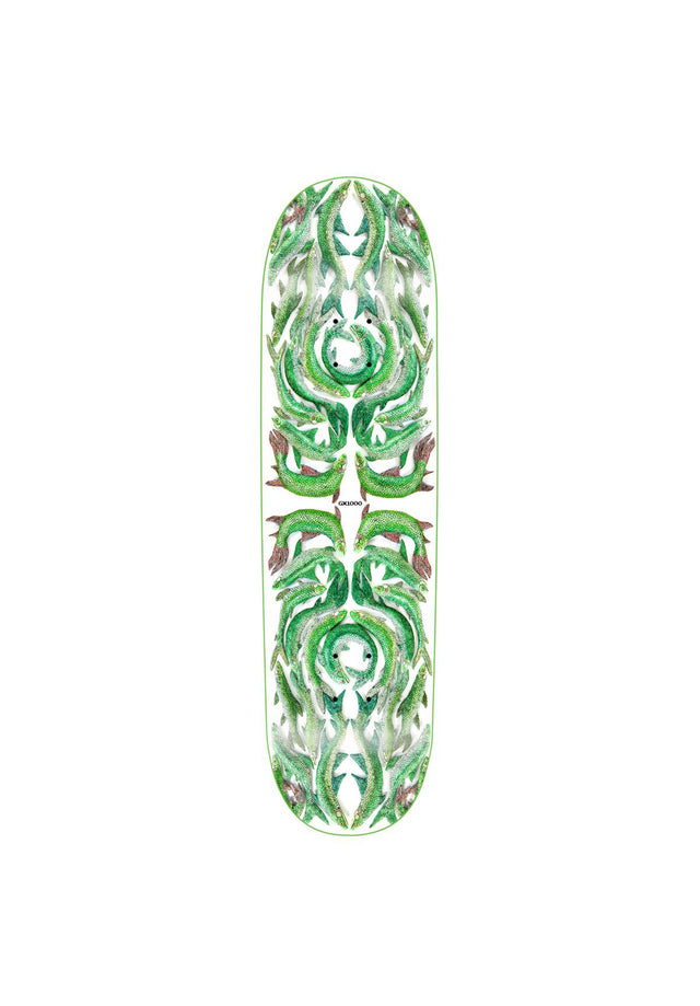 Fish Wall Fun-Shaped green Vorderansicht