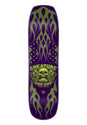 Chop Shop Flame Shaped purple Vorderansicht