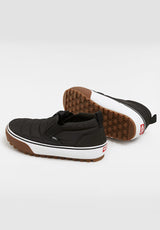 MTE Snow Lodge Slipper Mid quiltedblack Closeup1
