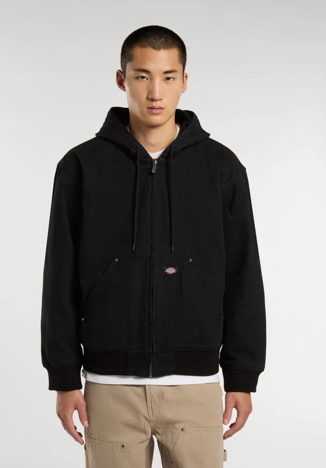 Hillman black Vorderansicht