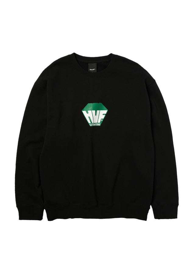 Big Block Crew black Vorderansicht