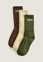 Classic Crew 3 Pack green-balsam Vorderansicht