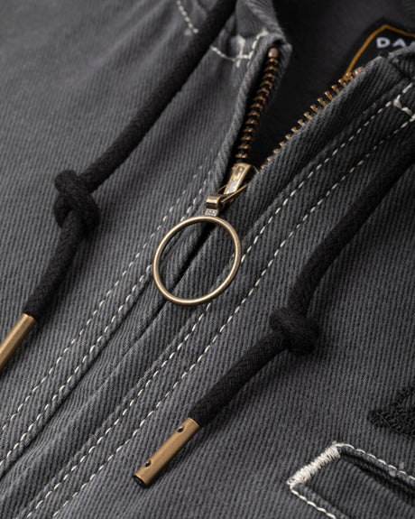 Dark Seas Broken Dreams Übergangsjacke black – Detailansicht 2