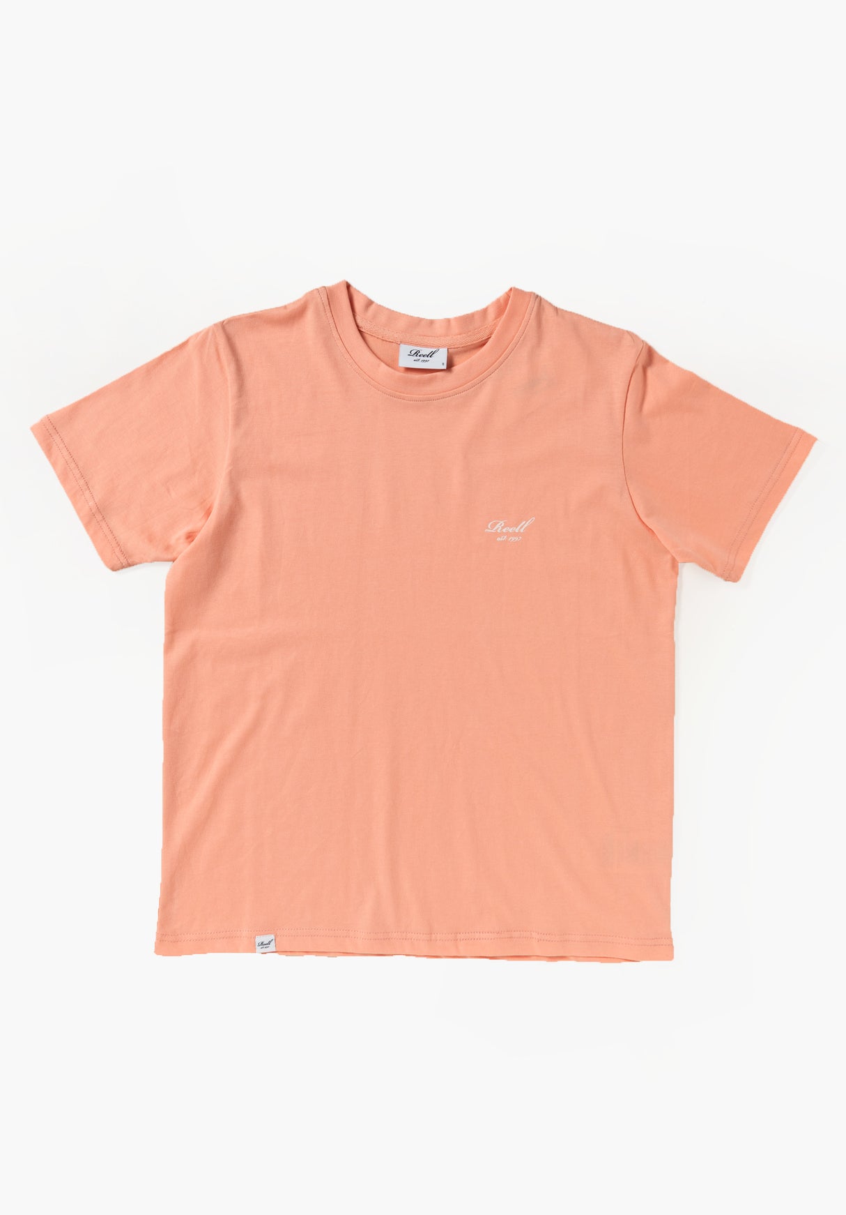 Womens Logo coral Vorderansicht