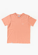 Womens Logo coral Vorderansicht