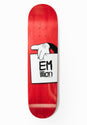 Sign Waver red Vorderansicht