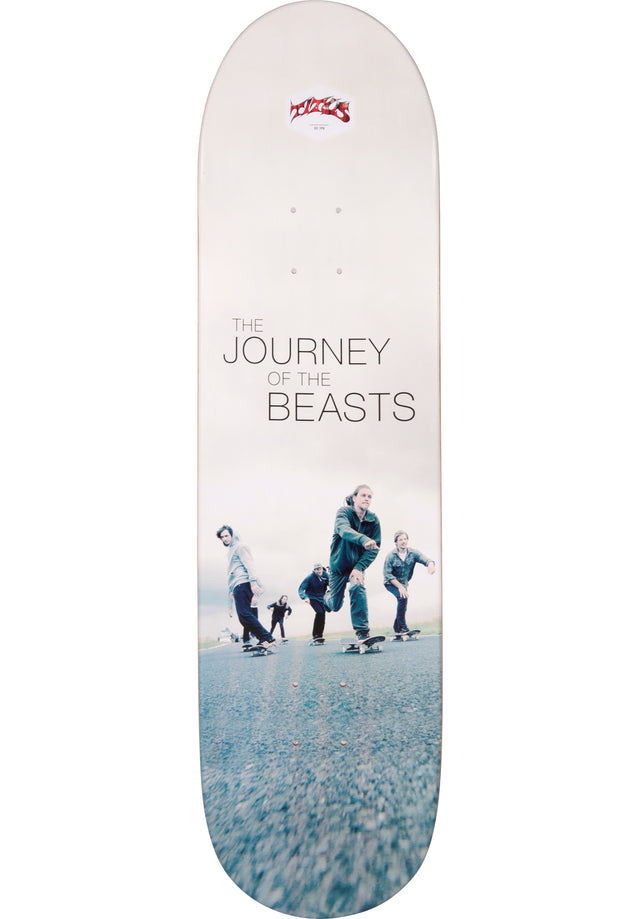 Journey of the Beasts offwhite Vorderansicht