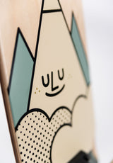 Mountain TM 26 natural-creme-green Seitenansicht