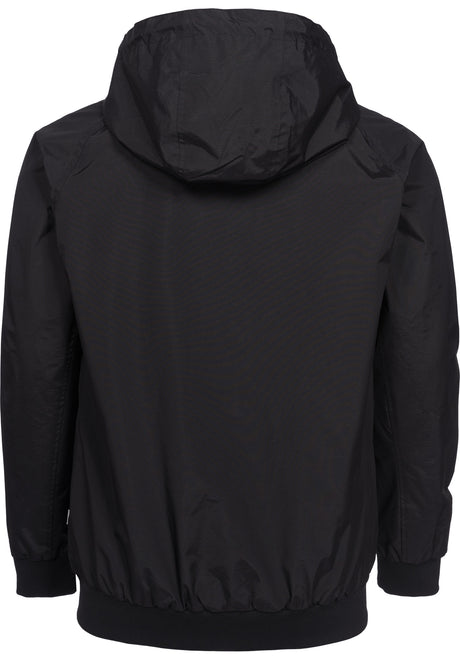 Simplist black Rueckenansicht