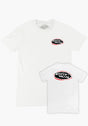 Oval white Vorderansicht