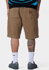 Big Shorts taupe-canvas Closeup1