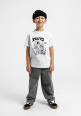 Devils World Kids white Closeup1