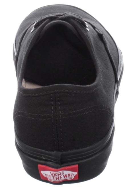 Authentic black-black Seitenansicht
