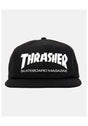 Mag Logo Ball Snapback black Vorderansicht