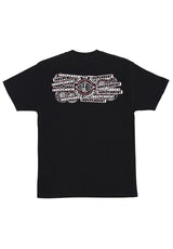 Sticker Slap Heavyweight black Vorderansicht