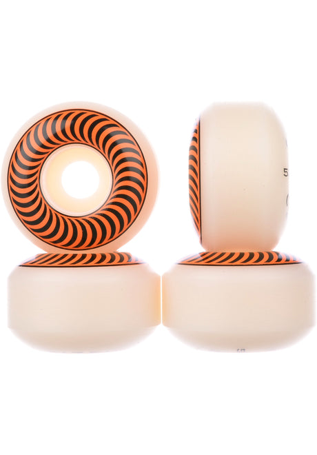 Classic 99A white-orange Rueckenansicht