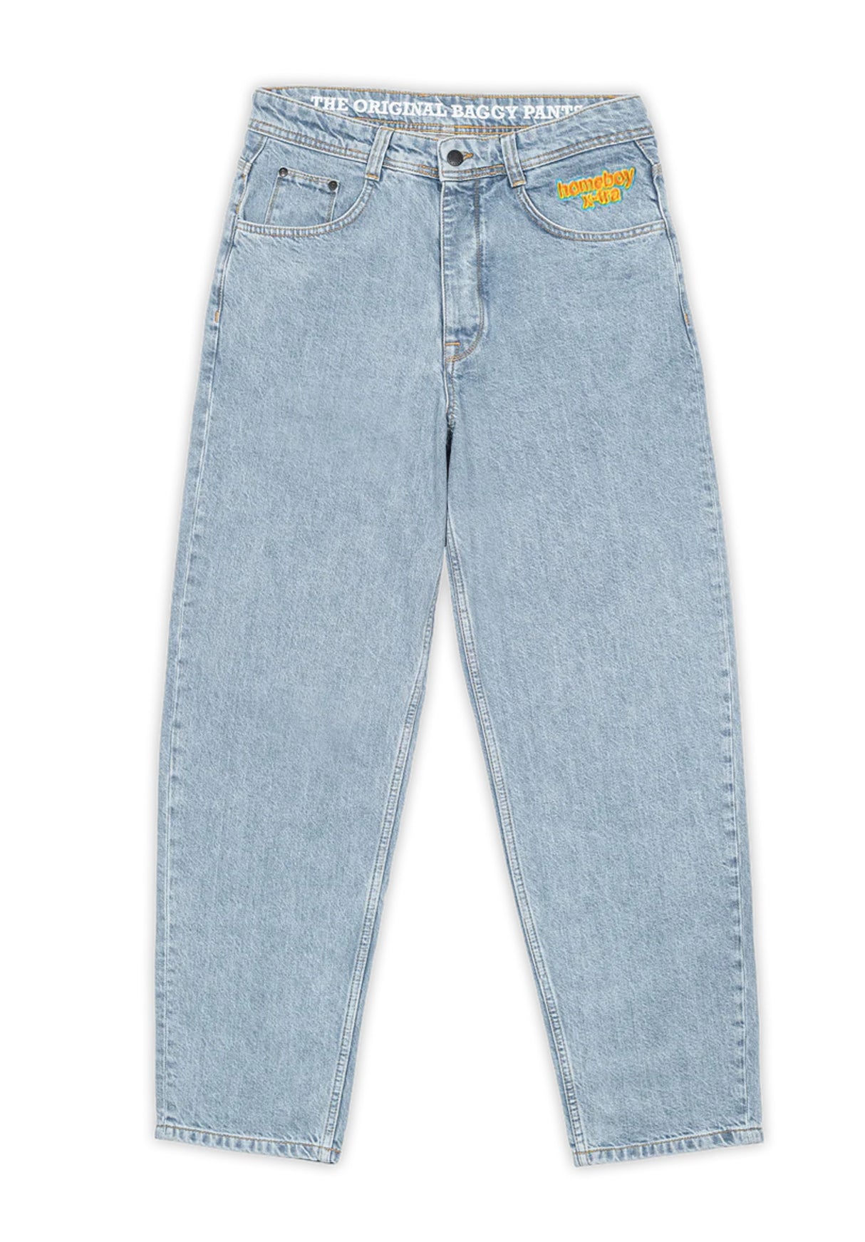 x-tra BAGGY Denim moon-ko Vorderansicht