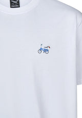 Bonacycle white Closeup1