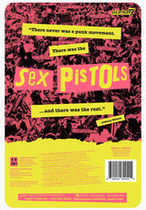 Sex Pistols ReAction Figure Wave 1 Sid Vicious multicolored Closeup1