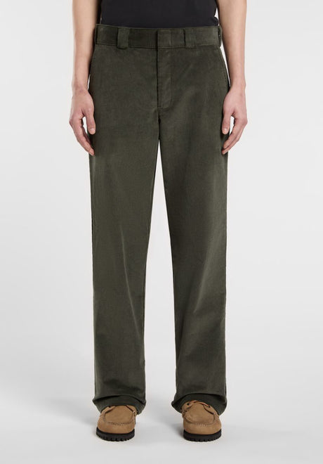 Corduroy 874 Pant olivegreen Vorderansicht