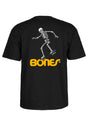 Skateboard Skeleton III black Vorderansicht
