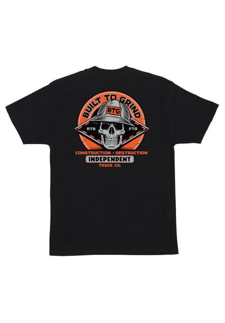 Built To Grind Hard Head Heavyweight black Vorderansicht