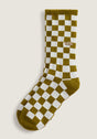 Checkerboard Crew burntgold Vorderansicht