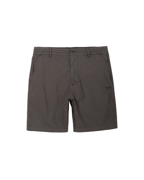 Dark Seas Hydrochino Chino-Short black – Vorderansicht