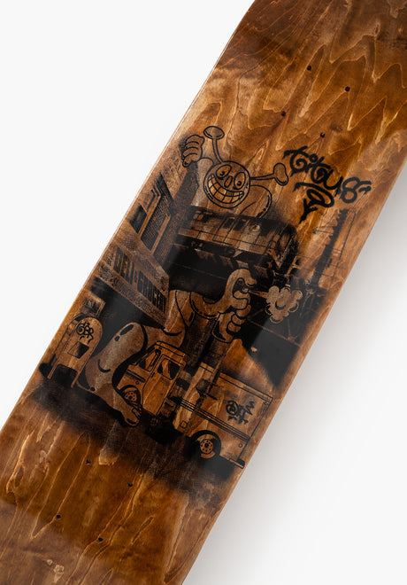 Artsy brown Oberansicht