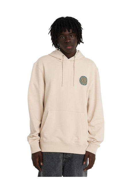 Element Timber the Light Hoodie oatmilk – Rückenansicht