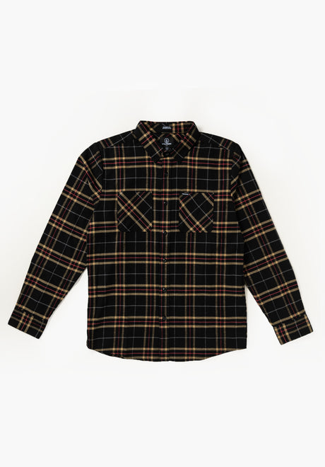 Netastone Flannel black Vorderansicht