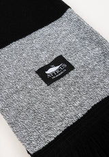 Huston black-heathergrey Rueckenansicht
