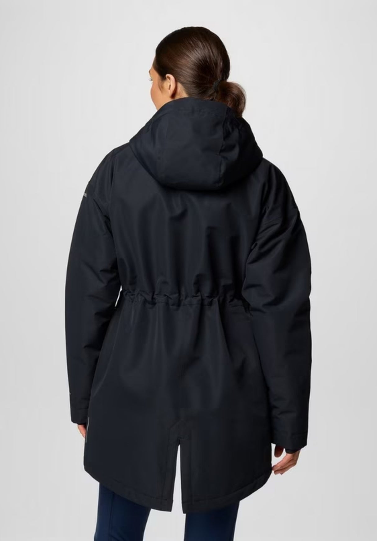 Venture Days Insulated black Rueckenansicht