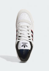 Forum 84 Low ADV crystalwhite-coreblack-betterscarlet Rueckenansicht