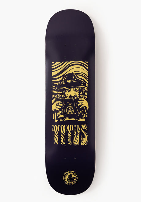 Decks TITUS Through the Storm CAPTAIN blue Vorderansicht